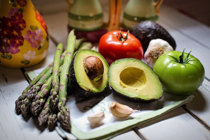 Avocado Rose Toast