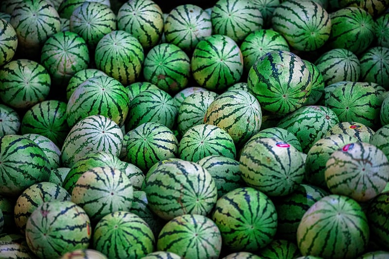Watermelon Pizza